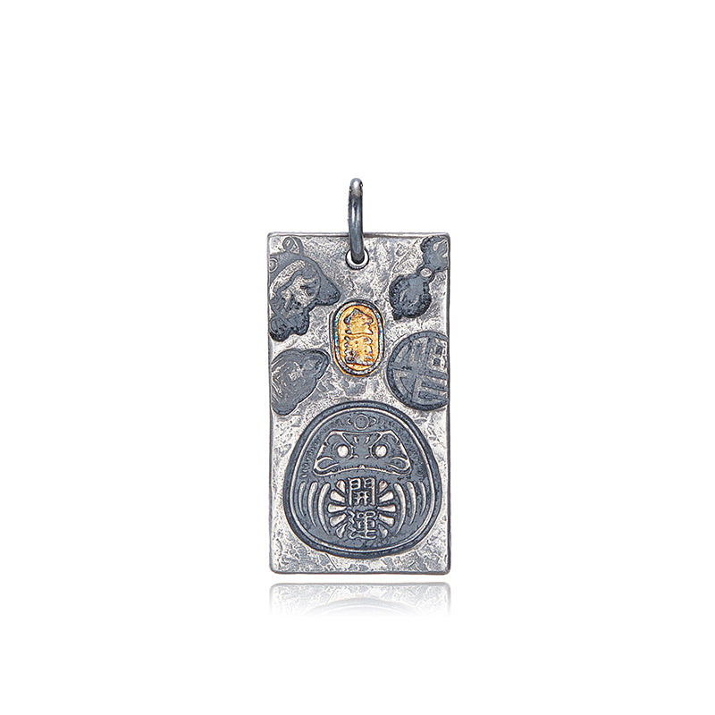 Fortune Daruma Necklace